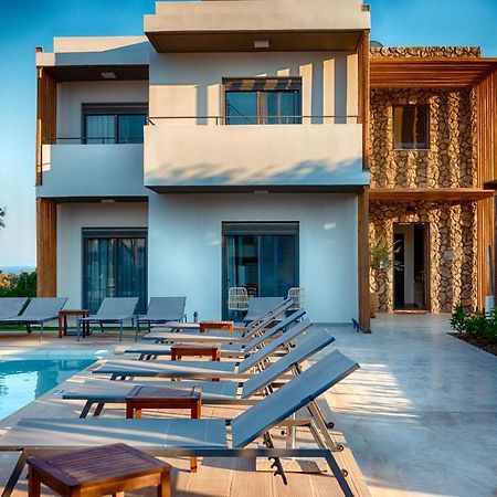 Kipos Suites & Apartments (Adults Only) เกนนาดี ภายนอก รูปภาพ
