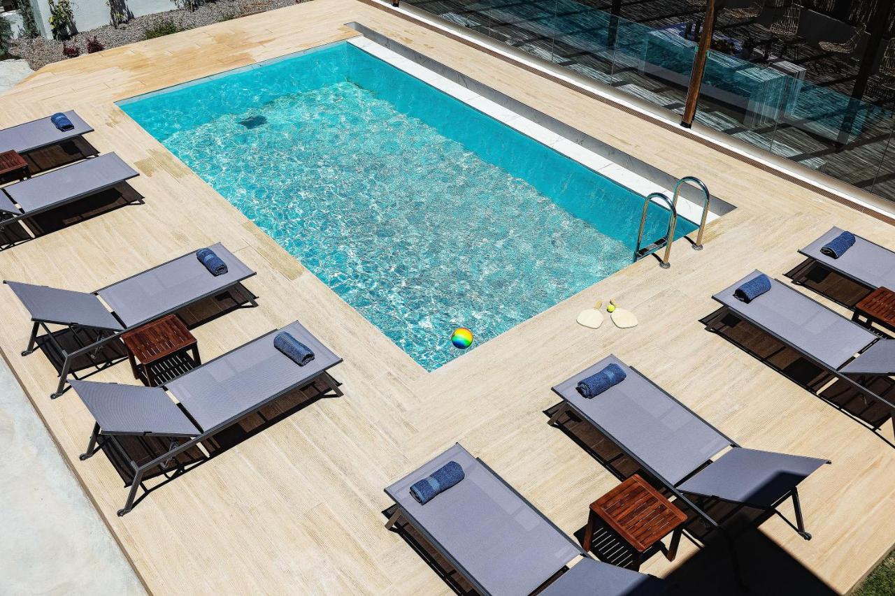 Kipos Suites & Apartments (Adults Only) เกนนาดี ภายนอก รูปภาพ