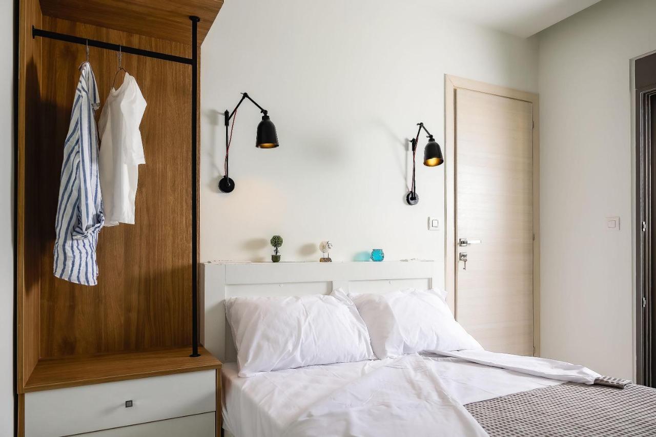 Kipos Suites & Apartments (Adults Only) เกนนาดี ภายนอก รูปภาพ