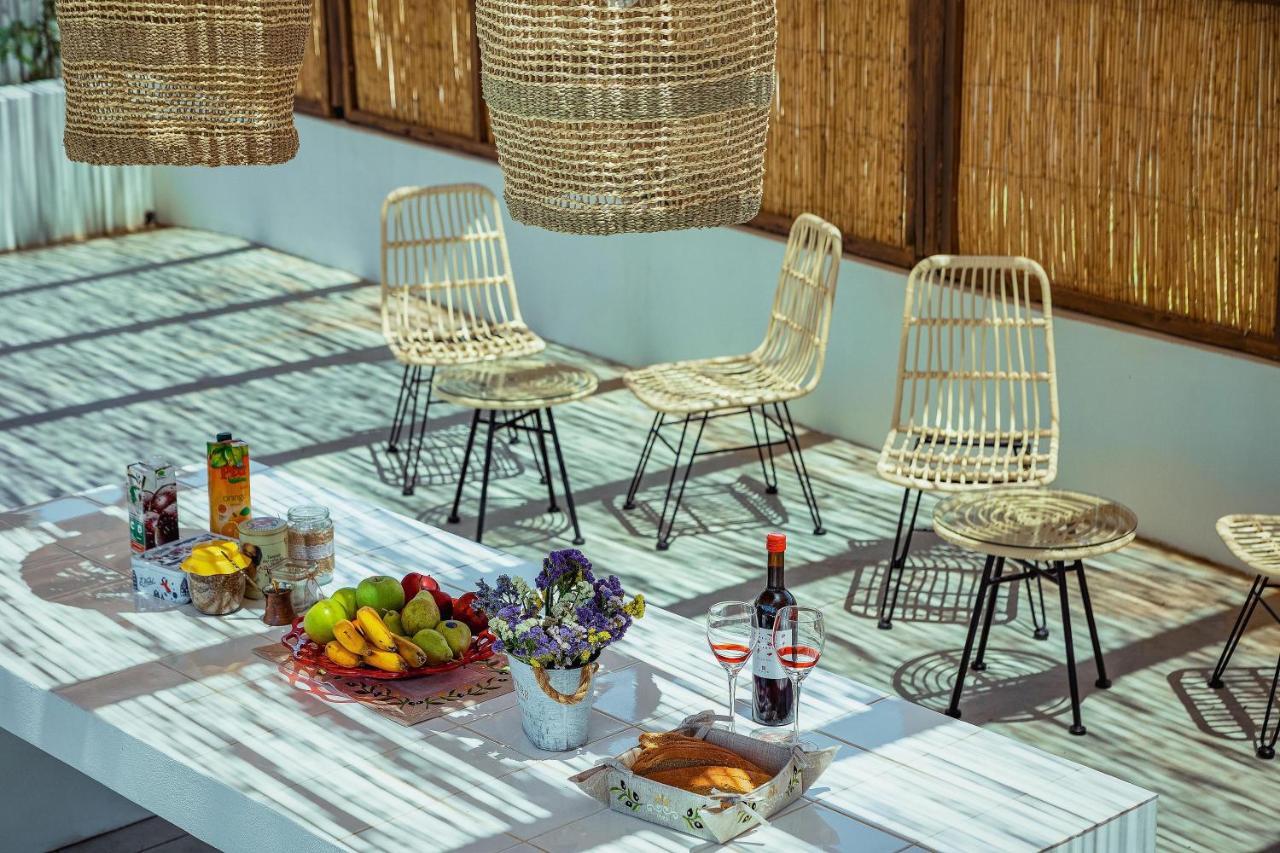 Kipos Suites & Apartments (Adults Only) เกนนาดี ภายนอก รูปภาพ