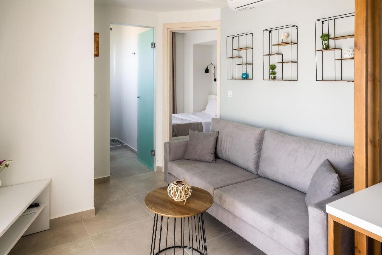 Kipos Suites & Apartments (Adults Only) เกนนาดี ภายนอก รูปภาพ