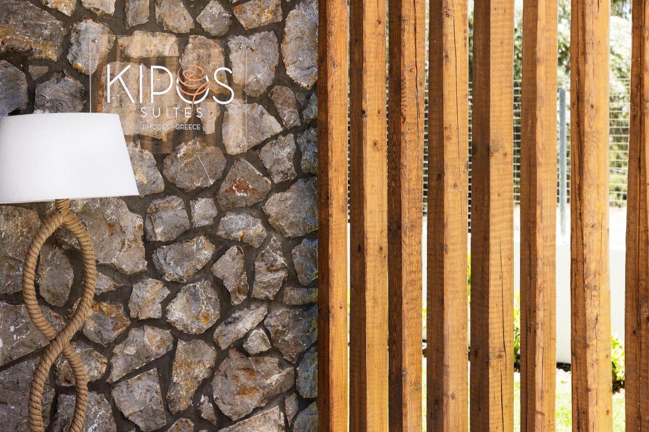 Kipos Suites & Apartments (Adults Only) เกนนาดี ภายนอก รูปภาพ