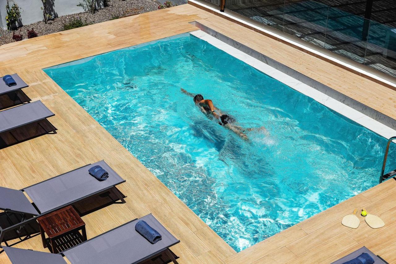 Kipos Suites & Apartments (Adults Only) เกนนาดี ภายนอก รูปภาพ