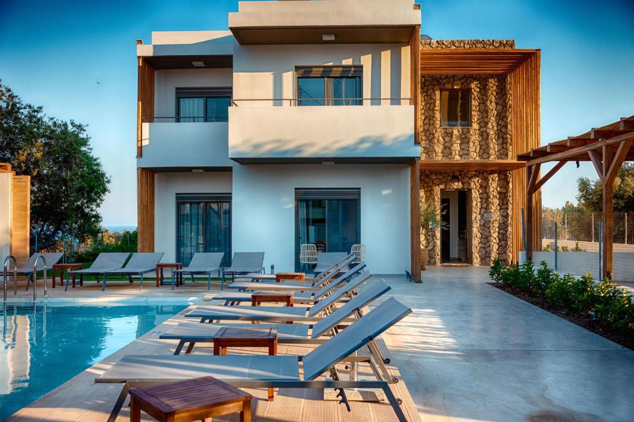 Kipos Suites & Apartments (Adults Only) เกนนาดี ภายนอก รูปภาพ